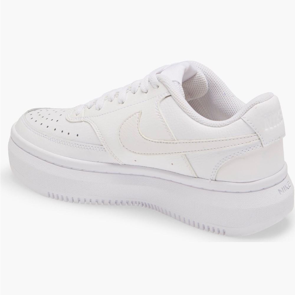 Nike Court Vision Alta Platform Sneaker - Size 8 (LIKE NEW - WORN ONCE) - Picture 2 of 12